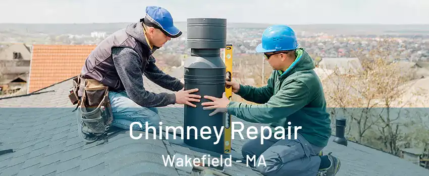  Chimney Repair Wakefield - MA