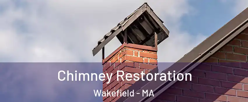  Chimney Restoration Wakefield - MA