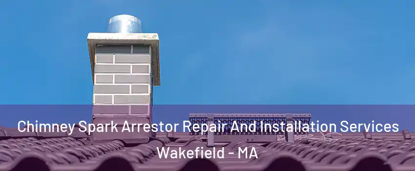  Chimney Spark Arrestor Repair And Installation Services Wakefield - MA