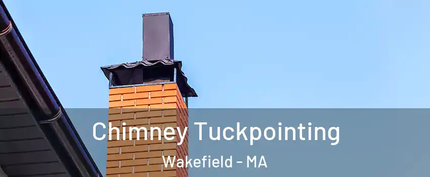  Chimney Tuckpointing Wakefield - MA