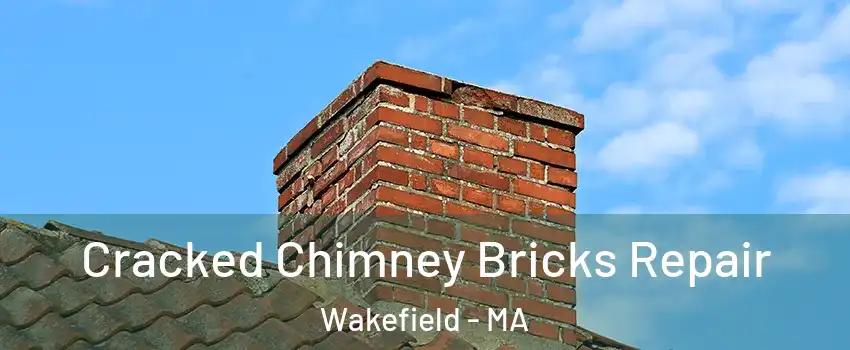  Cracked Chimney Bricks Repair Wakefield - MA