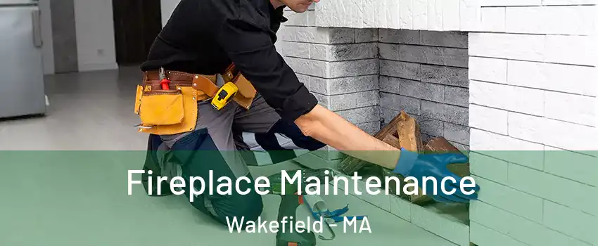  Fireplace Maintenance Wakefield - MA