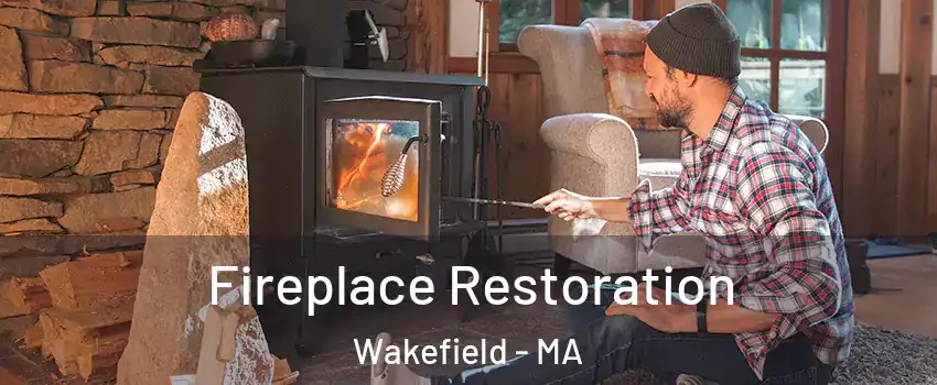  Fireplace Restoration Wakefield - MA