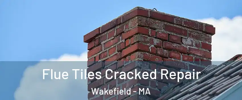  Flue Tiles Cracked Repair Wakefield - MA