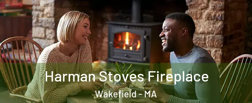  Harman Stoves Fireplace Wakefield - MA