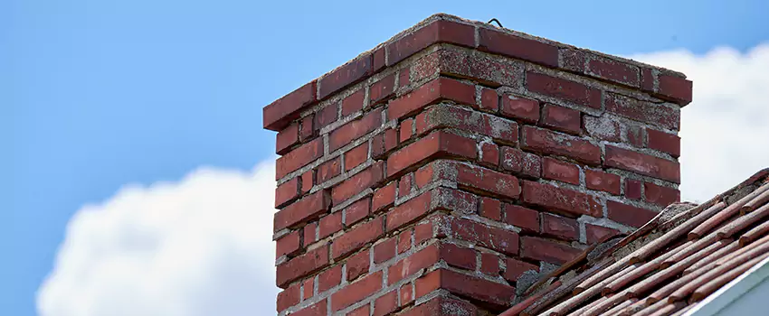 Brick Chimney Flue Installation in Wakefield, MA