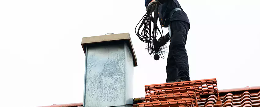 Chimney Brush Cleaning in Wakefield, Massachusetts