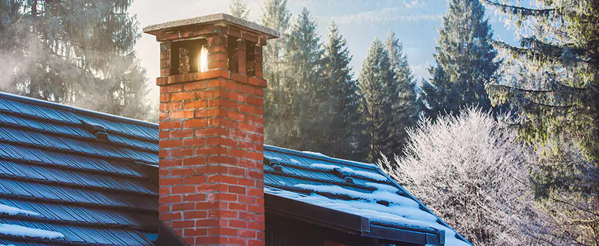 Chimney Crown Replacement in Wakefield, Massachusetts