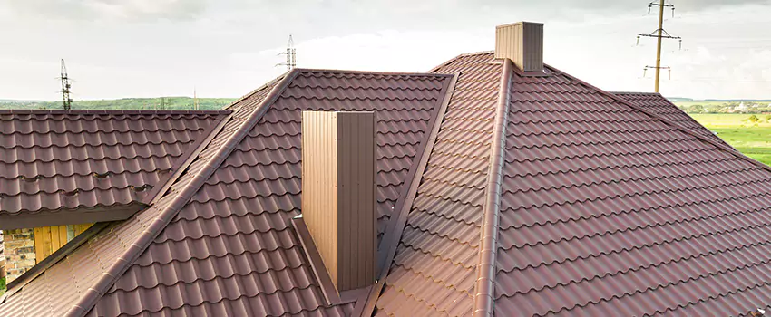 Residential Chimney Flashing Restoration in Wakefield, MA