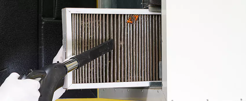 Clogged Air Duct Cleaning Process in Wakefield, MA