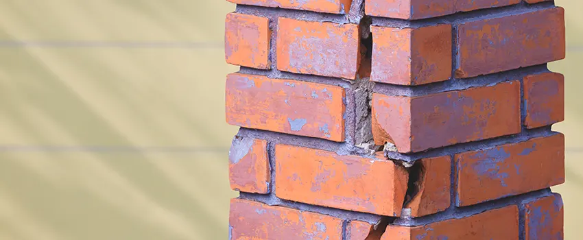 Broken Chimney Bricks Repair Services in Wakefield, MA