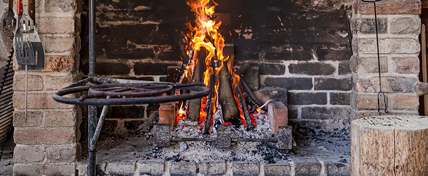 Cracked Electric Fireplace Bricks Repair Services  in Wakefield, MA