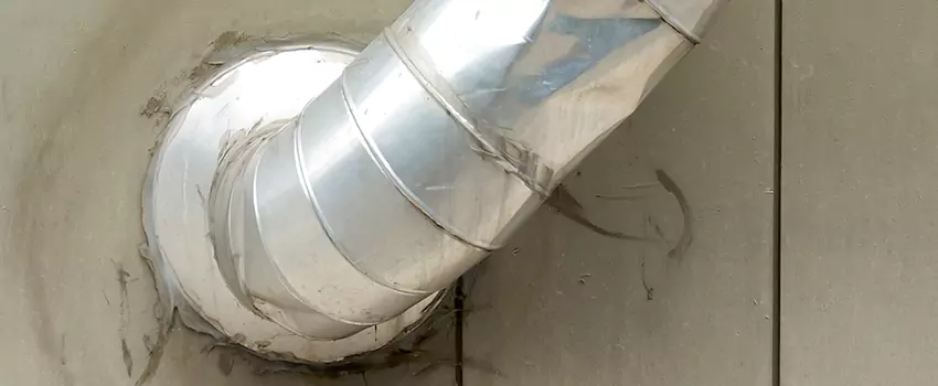 Broken Dryer Vent Replacement in Wakefield, MA
