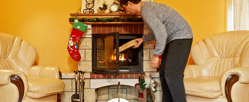 Gas to Wood-Burning Fireplace Conversion Services in Wakefield, Massachusetts