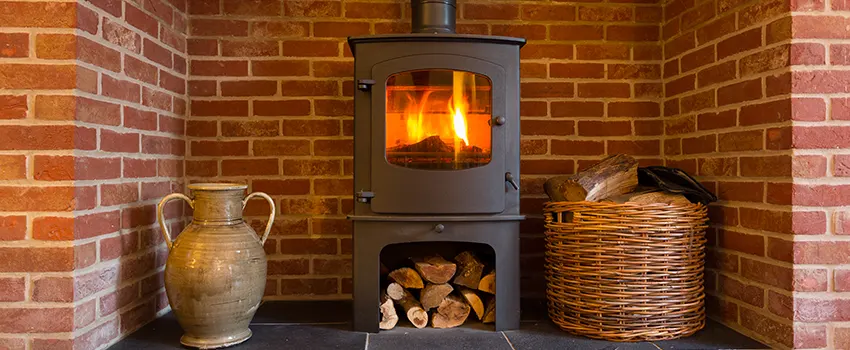 Metal Firebox Installation For Fireplace in Wakefield, Massachusetts