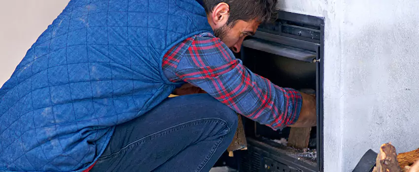 Gas Fireplace Inspection in Wakefield, Massachusetts