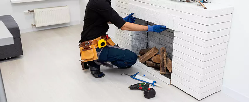 Cleaning Direct Vent Fireplace in Wakefield, MA