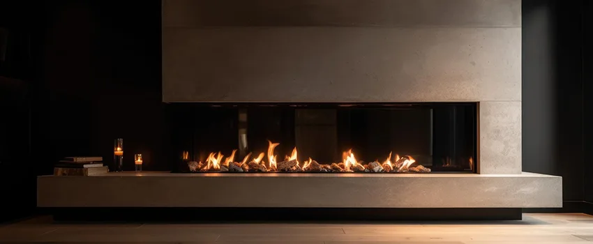 Gas Fireplace Ember Bed Design Services in Wakefield, Massachusetts