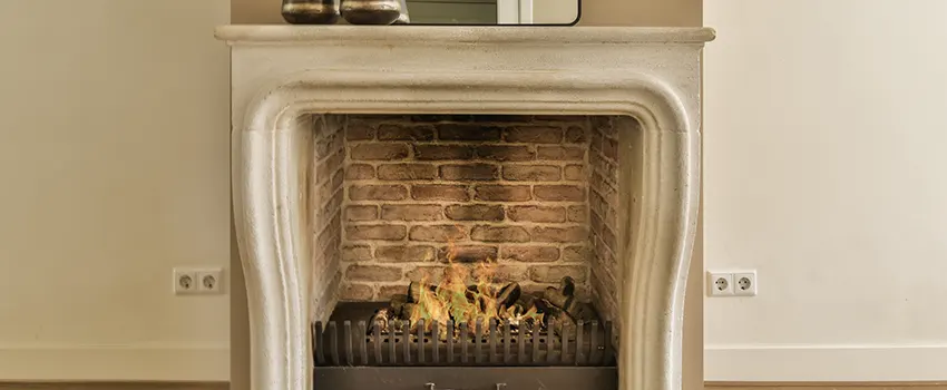 Vintage-style Fireplace Redesign in Wakefield, Massachusetts