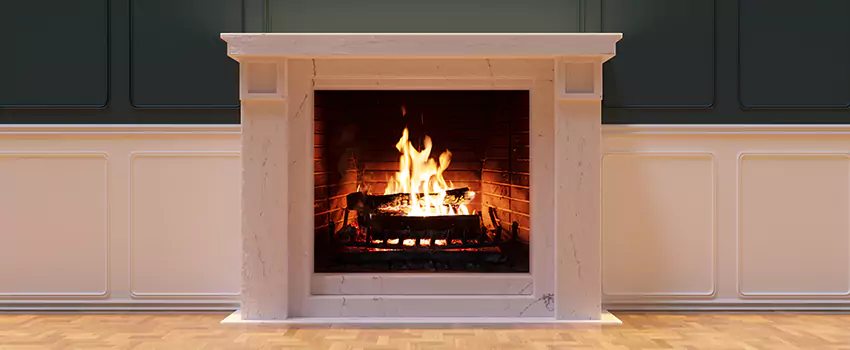 Open Flame Wood-Burning Fireplace Installation Services in Wakefield, Massachusetts