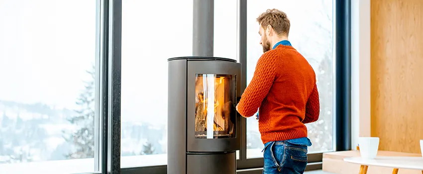 Pellet Stove Chimney Pipe Installation in Wakefield, MA