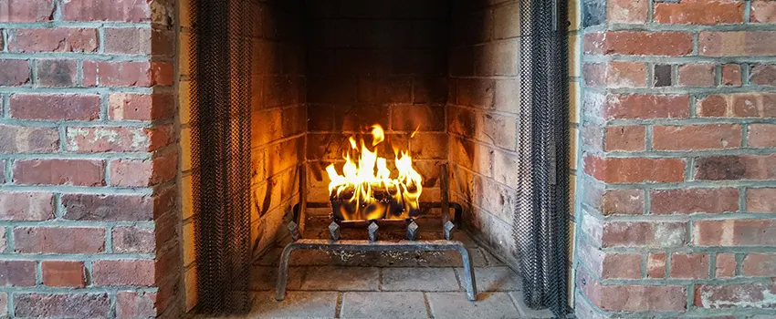 Repairing Damaged Fireplace Tiles in Wakefield, Massachusetts