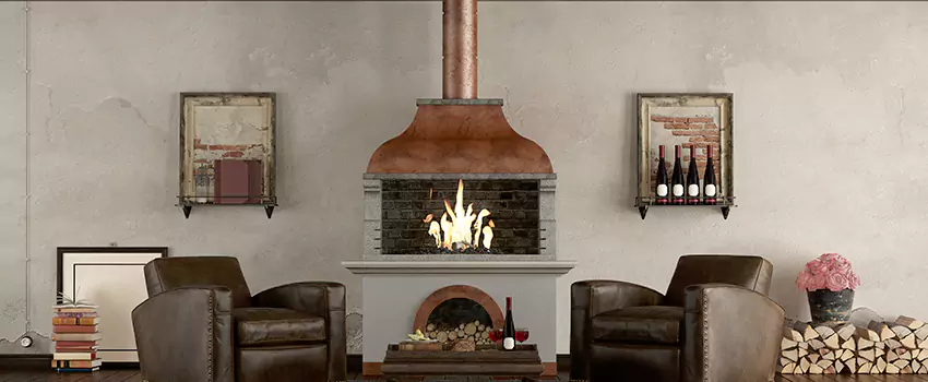 Thelin Hearth Products Providence Pellet Insert Fireplace Installation in Wakefield, MA