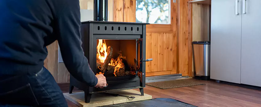 Open Hearth Wood Fireplace Installation in Wakefield, MA
