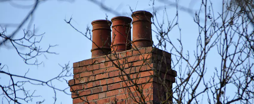 Chimney Crown Installation For Brick Chimney in Wakefield, Massachusetts