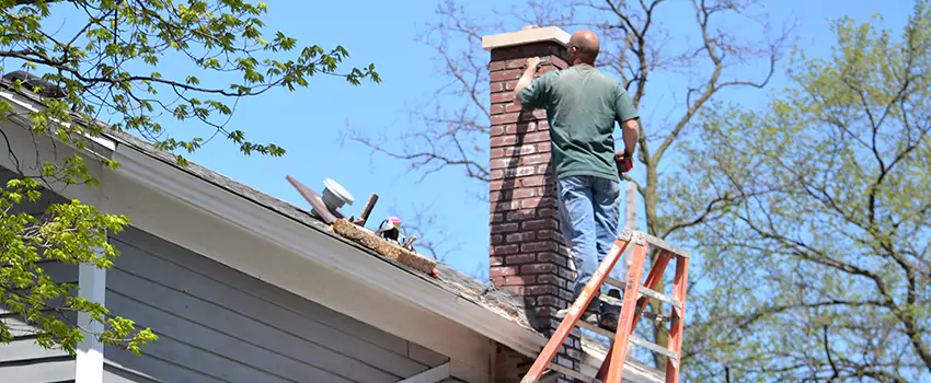 himney Crown Repair in Wakefield, Massachusetts