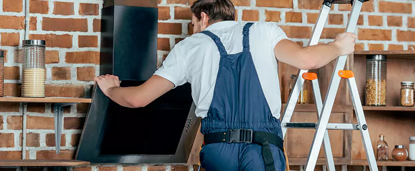Modern Chimney Soot Cleaning Techniques in Wakefield, Massachusetts