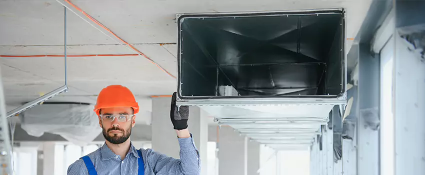 Clogged Air Duct Cleaning and Sanitizing in Wakefield, MA