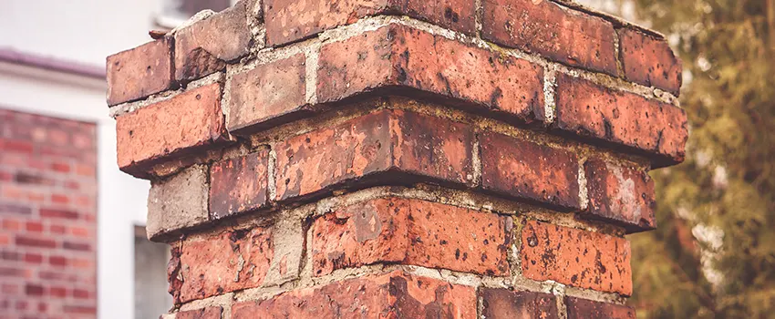 Cracked Chimney Bricks Repair Cost in Wakefield, Massachusetts