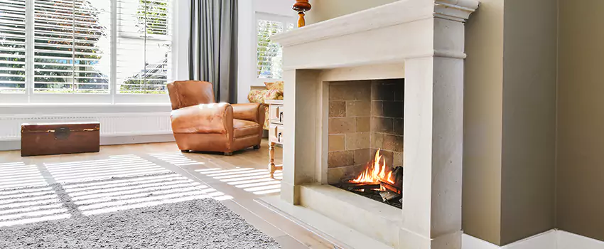 Vintage Fireplace Refacing in Wakefield, Massachusetts