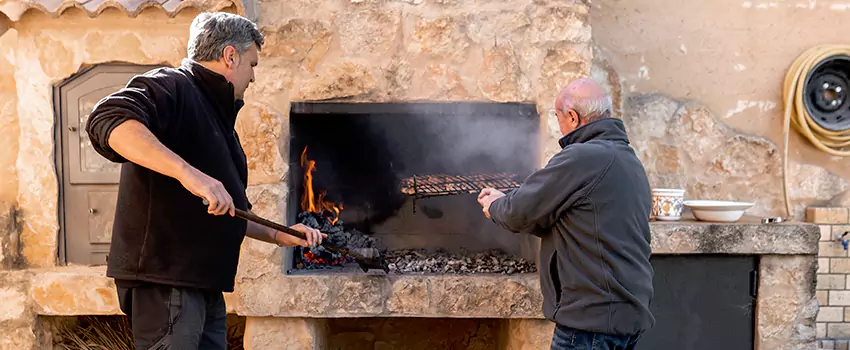 Cost of Fireplace Sweep Service in Wakefield, MA