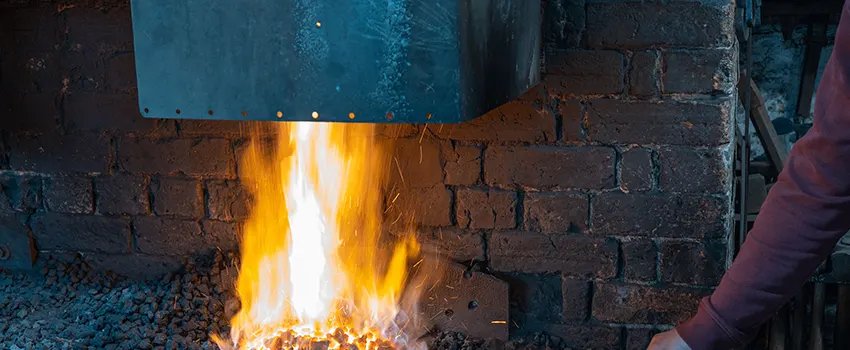 Fireplace Throat Plates Repair and installation Services in Wakefield, MA