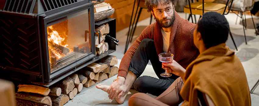 Non-Working Metal Fireplace Repair in Wakefield, MA