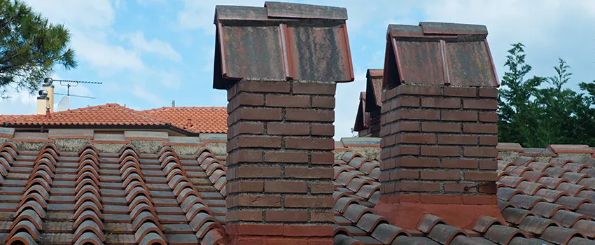 Chimney Maintenance for Cracked Tiles in Wakefield, Massachusetts