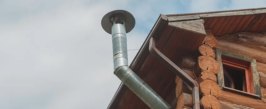 Cracks Repair for Leaking Chimney in Wakefield, Massachusetts
