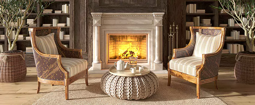Mendota Hearth Fireplace Heat Management Inspection in Wakefield, MA