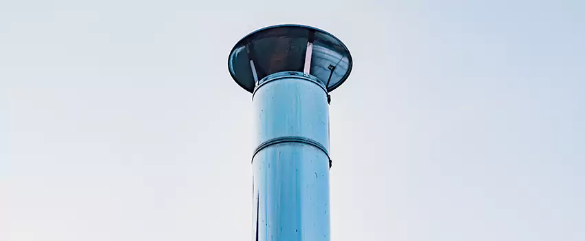 Insulated Metal Chimney Installation in Wakefield, MA