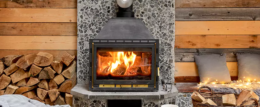 Outdoor Morso Fireplace Broken Screen Replacement in Wakefield, MA