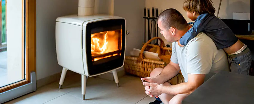 Pacific Energy Zero-Clearance Fireplace Replacement in Wakefield, MA