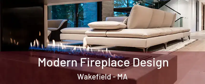  Modern Fireplace Design Wakefield - MA