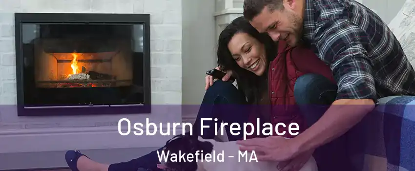  Osburn Fireplace Wakefield - MA