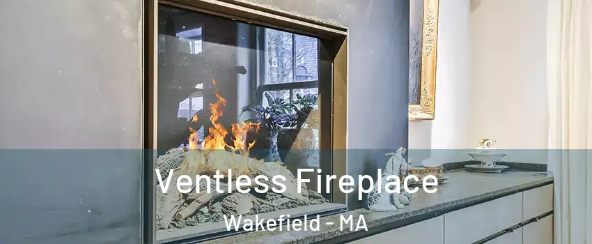  Ventless Fireplace Wakefield - MA
